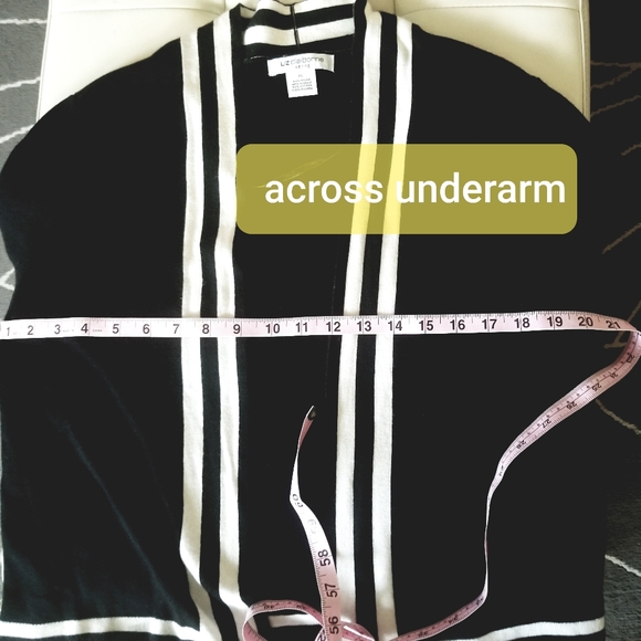 NWT Liz Claiborne Open Cardigan - Picture 13 of 14